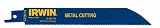 IRWIN 372614P5 6-Inch 14TPI Reciprocating Saw Blades for Metal Cutting, 5 Pack