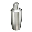 Kraftware Stainless Steel Cocktail Shaker - Brushed Finish (22 oz.)