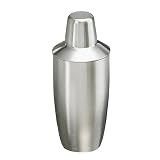 Kraftware Stainless Steel Cocktail Shaker - Brushed Finish (22 oz.)