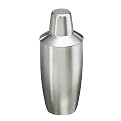 Kraftware Stainless Steel Cocktail Shaker - Brushed Finish (22 oz.)
