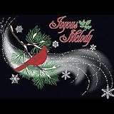Joyous Melody~cardinal Adult Sweatshirt