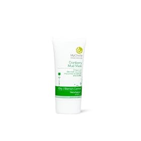 MyChelle Mud Mask, Cranberry, 1.2-Ounce Jar