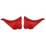 Hüdz Durace 7800 Brake Hudz for Shimano Original Bicycle Brakes - Red