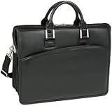 Mcklein I Series Ravenswood Leather Laptop Briefcase