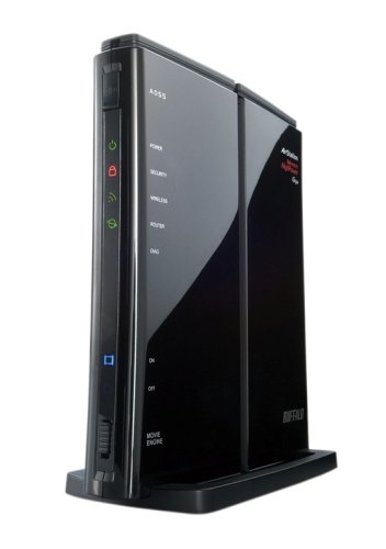 BUFFALO Air Station NFINITI HighPower Giga 11n/g/b対応 無線LANアクセスポイント WZR-HP-G300NH