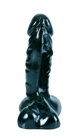 Life Like dildo Black 6inch