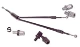 Odyssey Gyro G3 Upper Detangler Cable Long, 475mm Black