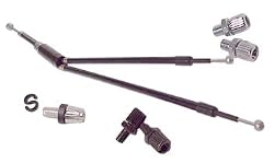 Odyssey Gyro G3 Upper Detangler Cable Long, 475mm Black