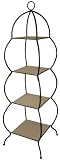 PTC Home & Garden Victorian Shelf, Pewter by PTC Home & Garden