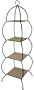 PTC Home & Garden Victorian Shelf, Pewter