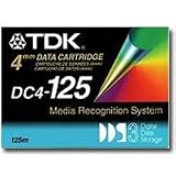 TDK Systems 4MM 125M TAPE CART 12GB-DDS3 10PK ( DC4-125RBX10 )