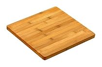 Simply Bamboo Valencia Bamboo Cutting Board 12 X 12