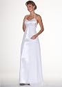 Sean 240 White Halter Dress - Best Seller for Evening, Formal, Prom, Party, Wedding (240)