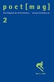 Produkt-Bild: Poet (mag) 2: Das Magazin des Poetenladens Heft 2/2006
