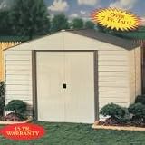 Vinyl Milford 10'x8' (VM108) Category: Arrow Sheds