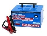 Associated 9420 - Portable 20 Amp 12 Volt Battery Charger - Associated Equipment - 9420