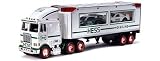 1997 Hess Truck with 2 Racers