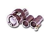 RG59/62 MALE CRIMP-ON CONNECTOR for PLENUM CABLE