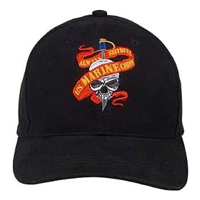 Military Caps US Marine Corps Skull Logo Baseball Cap
