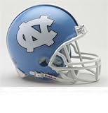 North Carolina Tarheels Riddell Collegiate Mini Helmet