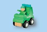 Eigenschaften HaPe International Ltd. 1040302 (830302) / Woody Click 0302 - Polizei-Auto