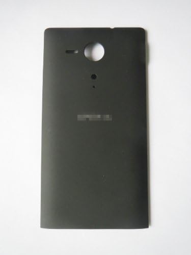 Black Battery Back Housing Case Cell Cover Rear Door Replacement for Sony Xperia Sp M35h