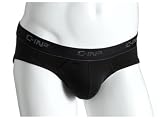 C-IN2 Men's Underwear Sling Lo No Sho Profile Brief, Black, Small