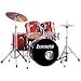 Accent LR1025EC 5pc Power Drum Set Wine Red