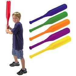 Set of Big ''E'' Bats - Baseball