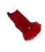 Red Dress w/Netting Bottom - S