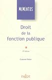 Revue Dalloz-Sirey  / Droit de la fonction publique