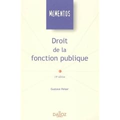 Droit de la fonction publique
