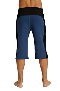 4-rth Eco-Track Short-Blue & Black-L