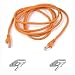 Belkin Cat5e Snagless UTP Patch Cable (Orange) 10m