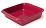 Chantal 2-Quart Square Baker, Glossy Red