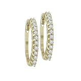 Diamond Earrings 1/2ctw