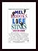 Life Stinks, Art Poster by Unknown Artist, with Wood Frame, poster size: 11