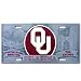 Oklahoma Sooners 3-D License Plate - NCAA College Athletics Fan Shop Sports Team Merchandise
