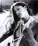 Signed Mitra, Rhona 8x10 B&W Photo