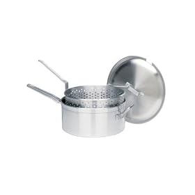 9 Qt Deepfryer with Straining Basket by Deep Fryers