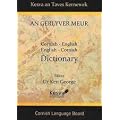 An Gerlyver Meur: Cornish-English, English-Cornish Dictionary