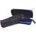 Apparel : Totes Mens Flat Umbrella with Clip Case