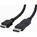 HDMI Video Cables - This 10FT Displayport To HDmi (m-m) Video Converter Cable Connects An Hdmi Capab