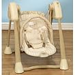Simplicity Sweet Vanilla Travel Swing
