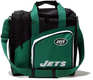 Childrens Toyshop  Sporting Goods : Kr NFL Single Ball Bag Ny Jets