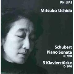 Klaviersonate d 960 B-Dur/+