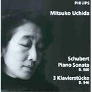 Klaviersonate d 960 B-Dur/+