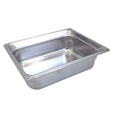 PAN SP3 HALF 4 DEEP, EA, 12-0488 VOLLRATH COMPANY STEAM TABLE PANS