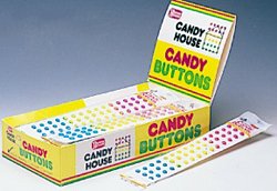 Candy Buttons Wrapped [24CT Box] by Necco