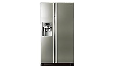 Samsung RS21HUTPN1 Side-by-Side Refrigerator (585 Ltrs, Platinum Inox)